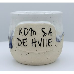 Keramik krus uden hank  og tekst 