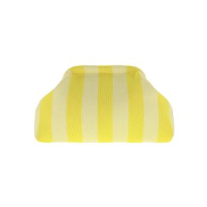 Taske Alba Clutch - gul/sm�rgul