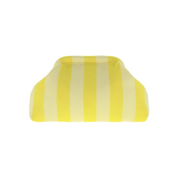 Taske Alba Clutch - gul/sm�rgul