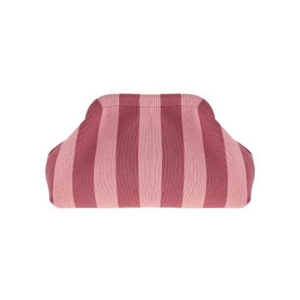 Taske Alba Clutch - rosa/m�rk rosa