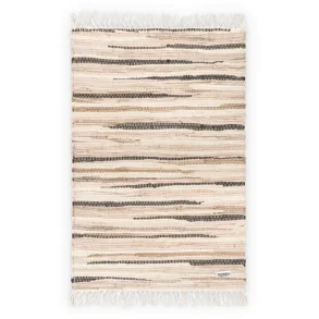 T�ppe i farven beige mix, B60xL90 cm