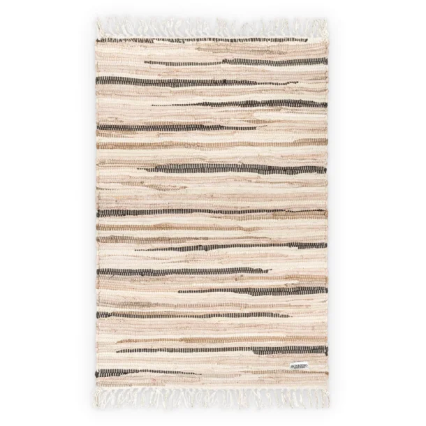 Tppe i farven beige mix, B60xL90 cm