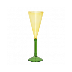Champagneglas glas i st af 2 stk. i fin gaveske, 24x7,5 cm