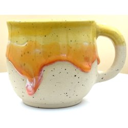 Keramik krus m/hank og citat-tekst "All you need is vitamin sea"