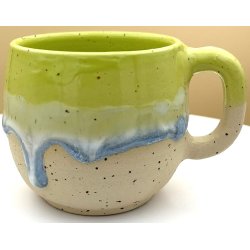 Keramik krus m/hank og citat-tekst "Dad=Superman"