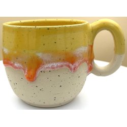 Keramik krus m/hank og citat-tekst "Mom = super woman"