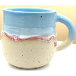 Keramik krus m/hank og citat-tekst "Smuksak"