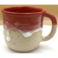 Keramik krus m/hank og citat-tekst "You�ll never walk alone"