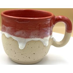 Keramik krus m/hank og citat-tekst "You�ll never walk alone"