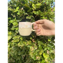 Keramik krus m/hank og citat-tekst "No shit sherlock"