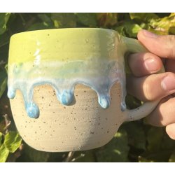 Keramik krus m/hank og citat-tekst "Dad=Superman"