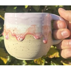 Keramik krus m/hank og citat-tekst "Mom=Superwoman"