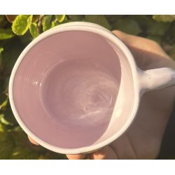 Keramik krus m/hank og citat-tekst "Mom=Superwoman"