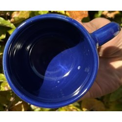 Keramik krus m/hank og citat-tekst "Luk-jeg gider ikke mere pis"