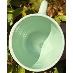 Keramik krus m/hank og citat-tekst "Kan du have det som du ser ud"