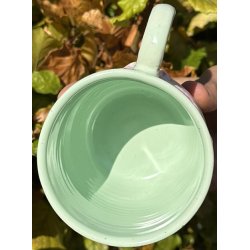 Keramik krus m/hank og citat-tekst "Krammer eller lammer"