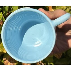 Keramik krus m/hank og citat-tekst "Krammer eller lammer"