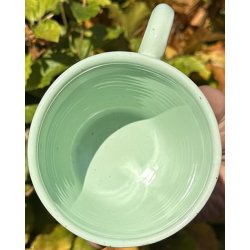 Keramik krus m/hank og citat-tekst "Jeg hepper p dig"