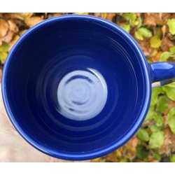 Keramik krus m/hank og citat-tekst "Bas ned"