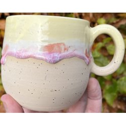 Keramik krus m/hank og citat-tekst "Mom=Superwoman"