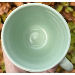 Keramik krus m/hank og citat-tekst "Dad=Superman"