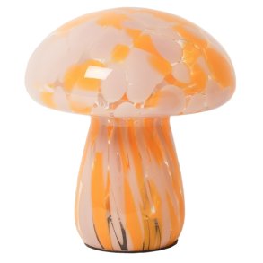 Mushy lampe i pink-orange 17cm h�j og �15cm