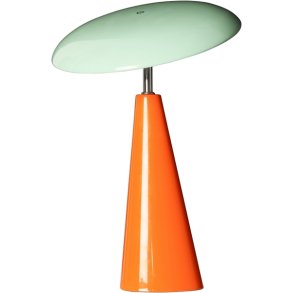 Lampe The Audrey i orange/lys/mint, 33 cm h�j og �23cm