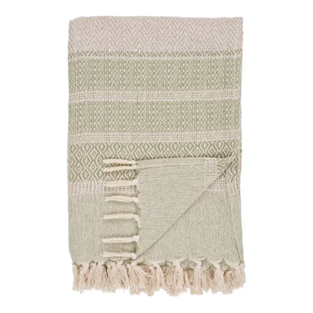 Manisa plaid i grn, 130x180 cm