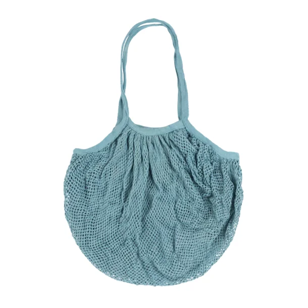 Indkbsnet Ocean i lysebl bomuld