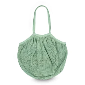 Indk�bsnet Pesto i gr�n bomuld