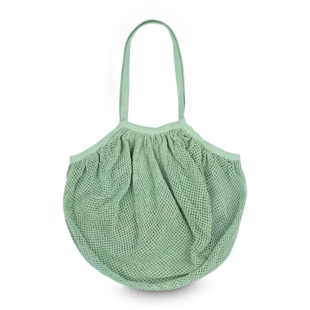 Indkbsnet Pesto i grn bomuld