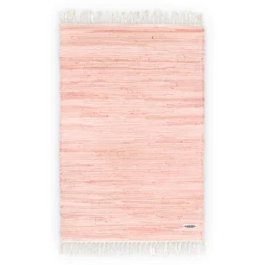 T�ppe i farven rosa, B60xL90 cm