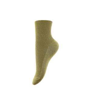 Str�mper onesize - glimmer oliven